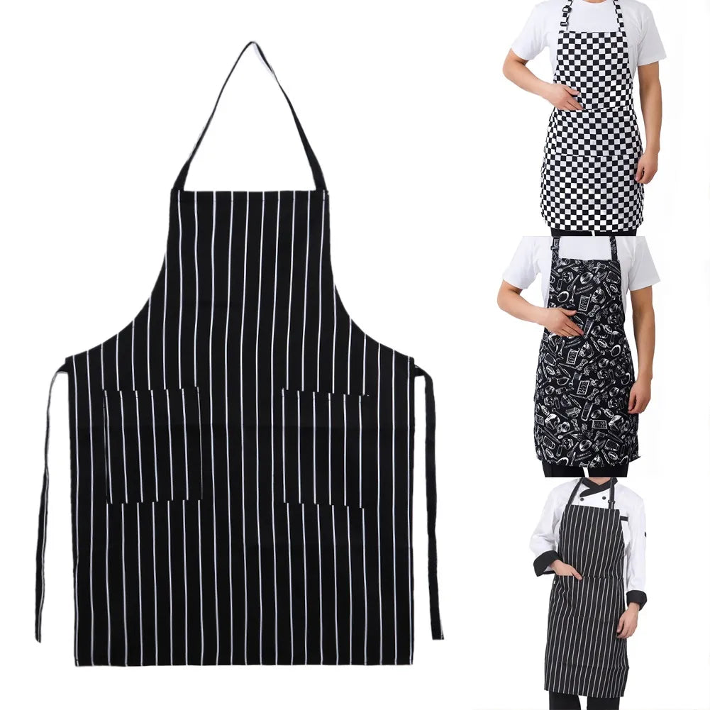 chef apron with pockets