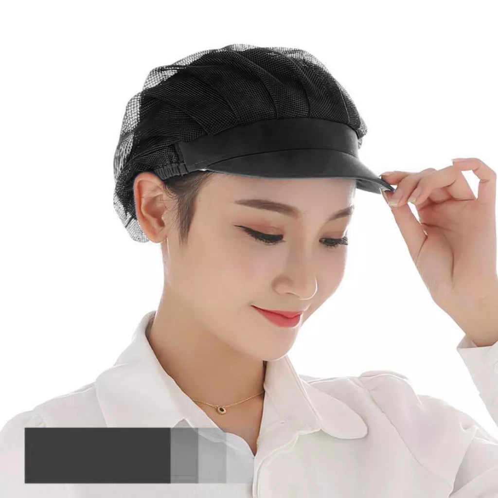 Breathable Mesh   Chef Hat with Adjustable Cap