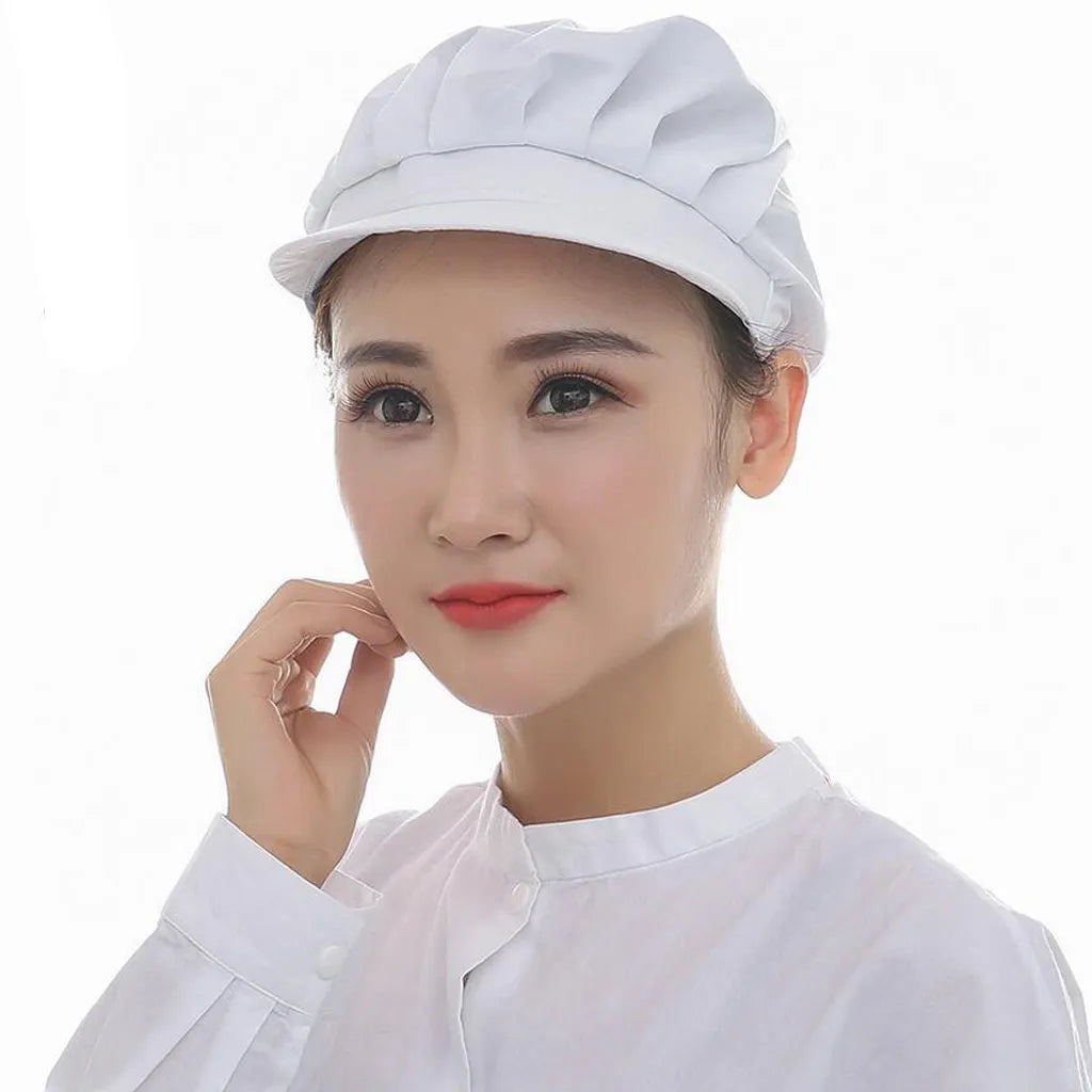 Breathable Mesh   Chef Hat with Adjustable Cap