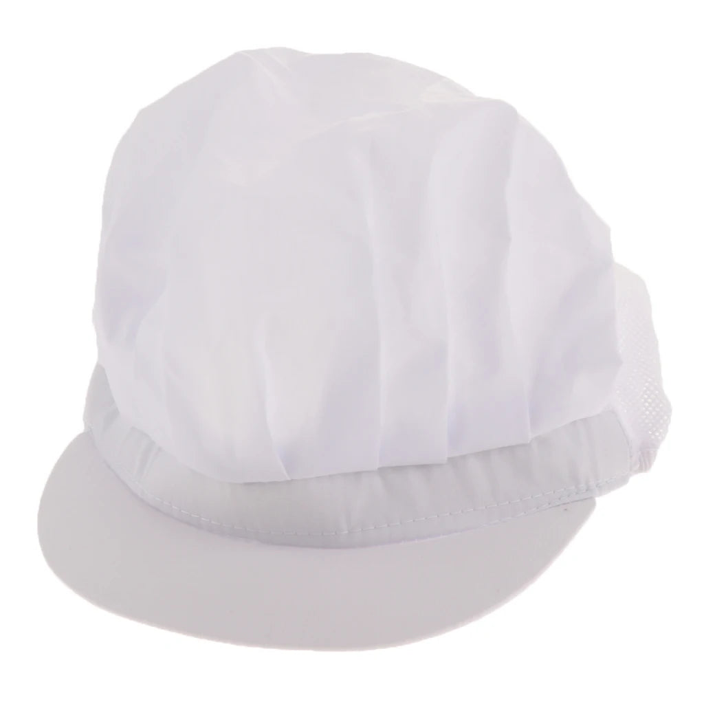 Breathable Mesh   Chef Hat with Adjustable Cap