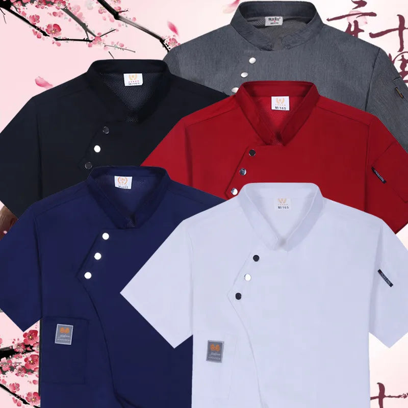 Short Sleeve Chef Jackets