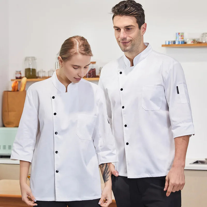 Spring Chef Uniform with hats