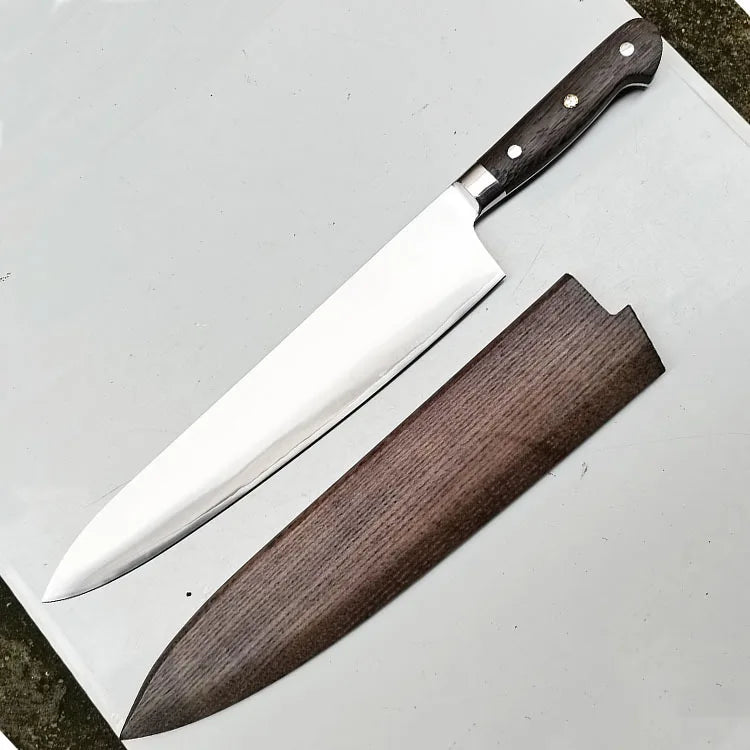 Multi-function Wooden Knife Made of 10/11/12-inch Wooden Scabbard Blade Protector Cover