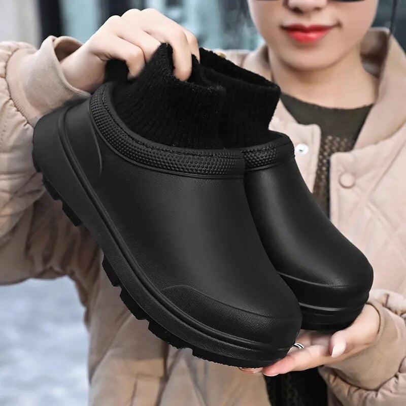 Water-and Oil-proof Unisex Chef Shoes