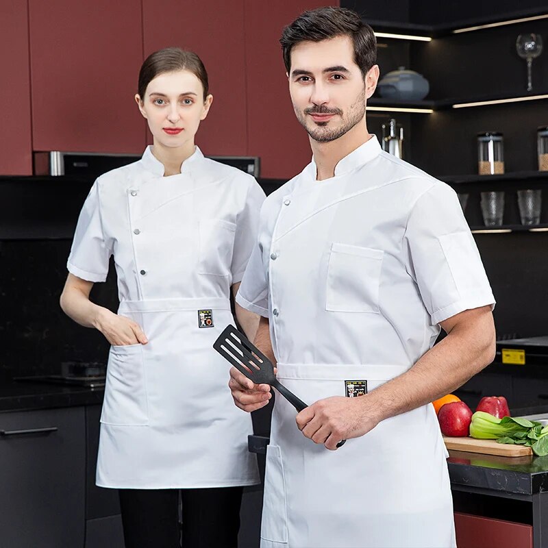 Unisex Chef Jacket for Summer