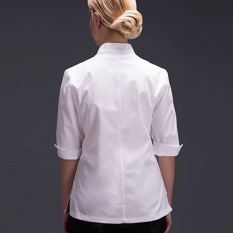 Women Restaurant Chef Jacket