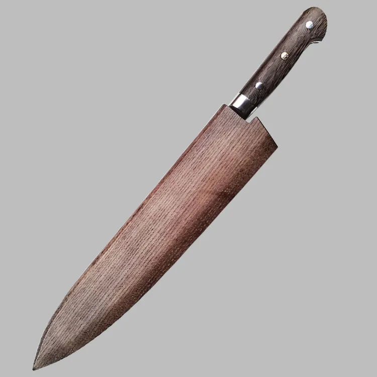 Multi-function Wooden Knife Made of 10/11/12-inch Wooden Scabbard Blade Protector Cover