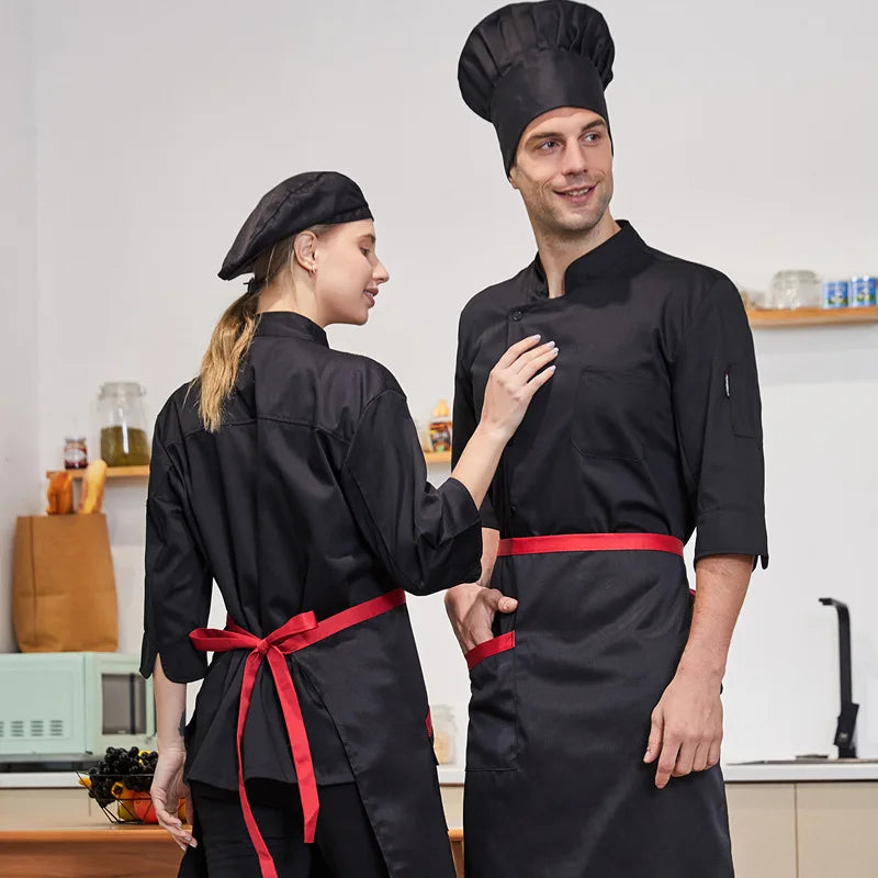 Spring Chef Uniform with hats