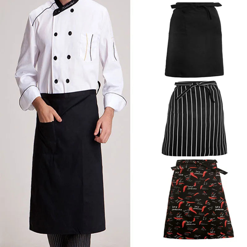 New Kitchen Aprons Catering Chefs Waiters Uniform