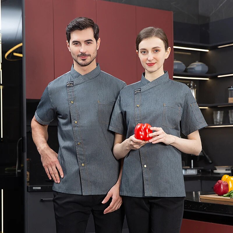 Unisex Restaurant Chef Jacket