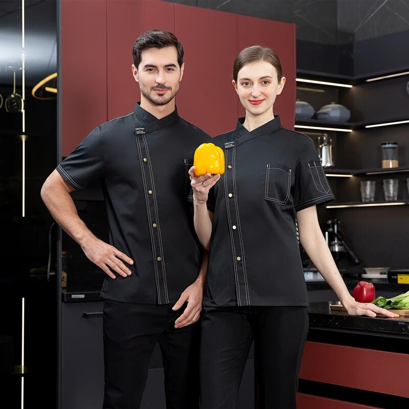 Unisex Restaurant Chef Jacket