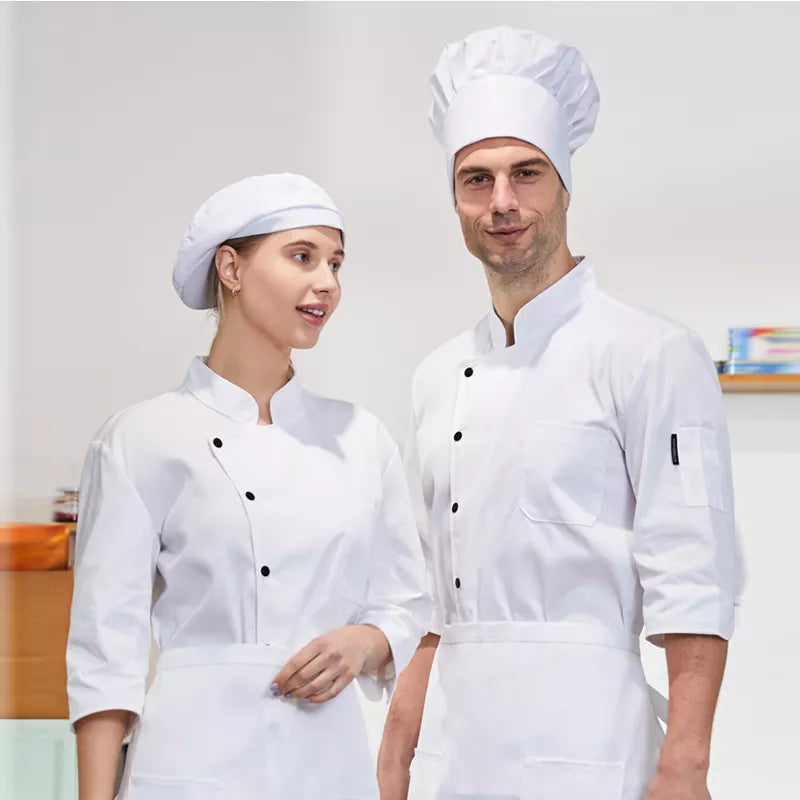 Spring Chef Uniform with hats