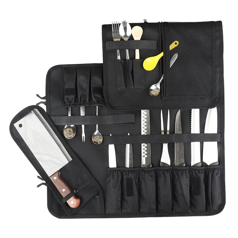 Chef Kitchen Knife Roll Bag