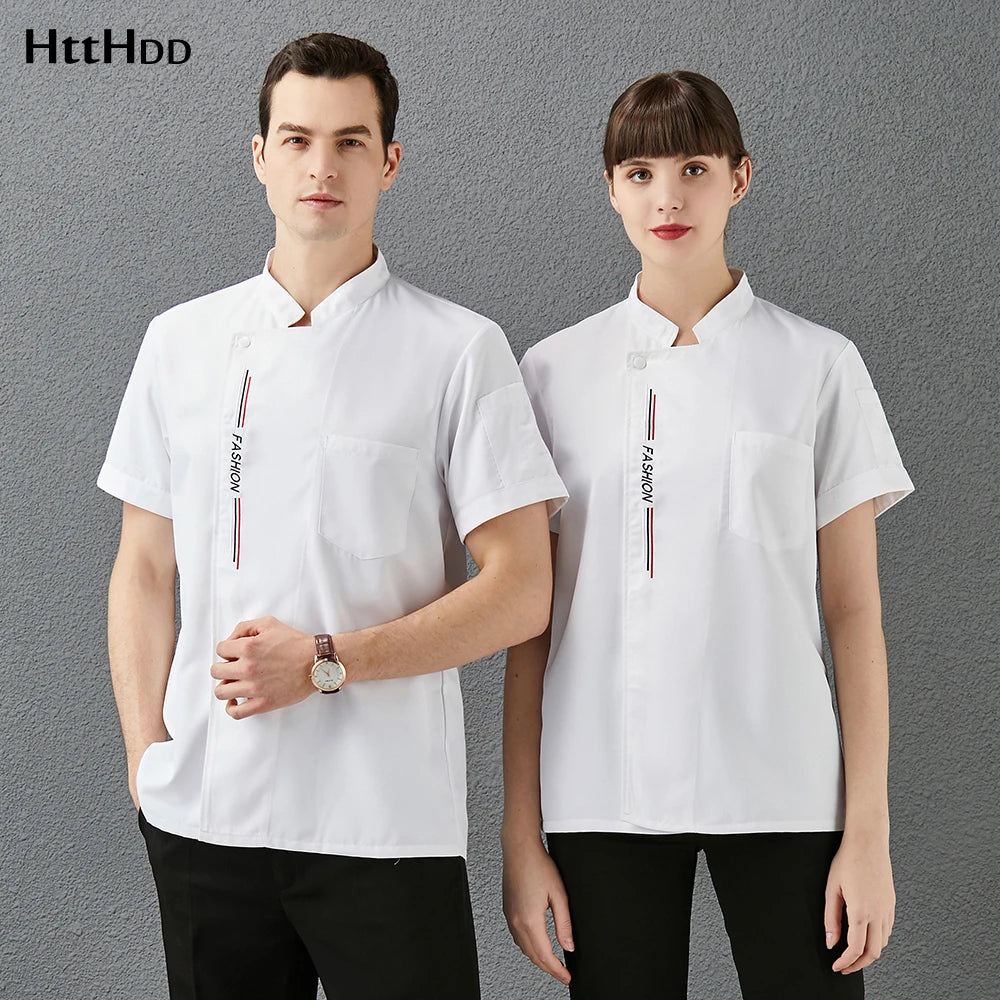 Unisex High Quality Breathable Chef Jacket