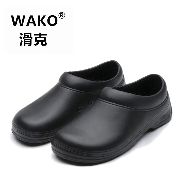 Unisex Chef Kitchen Waterproof Oil-proof Shoes