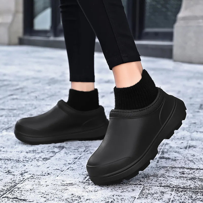 Water-and Oil-proof Unisex Chef Shoes