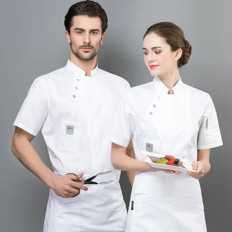 Short Sleeve Chef Jackets