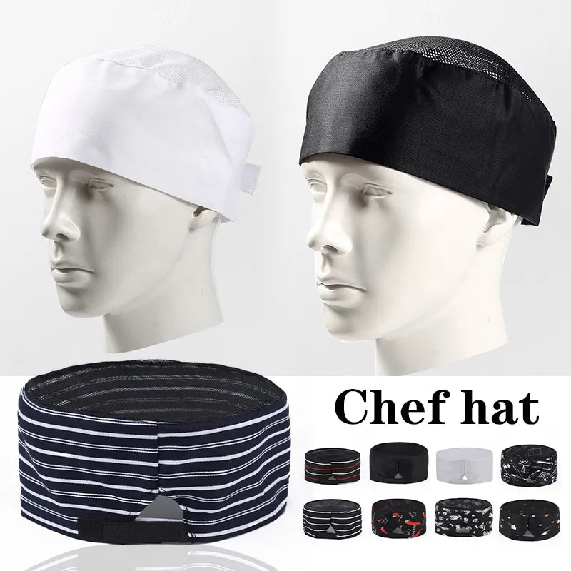 Unisex Restaurant Kitchen Chef Hat