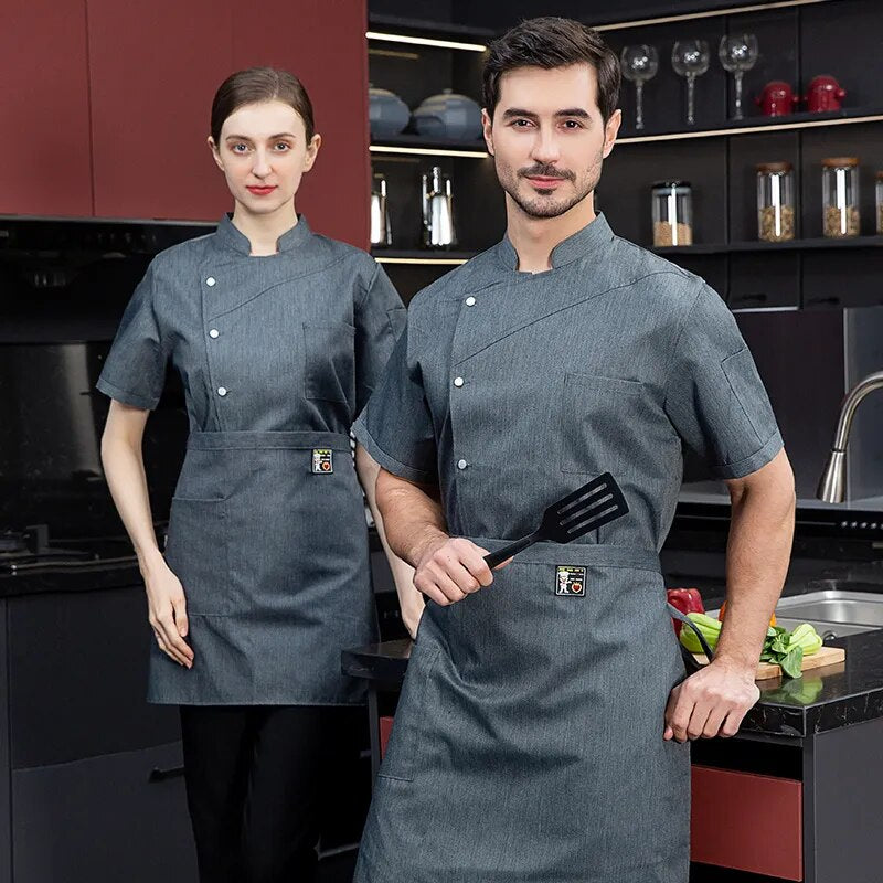 Unisex Chef Jacket for Summer