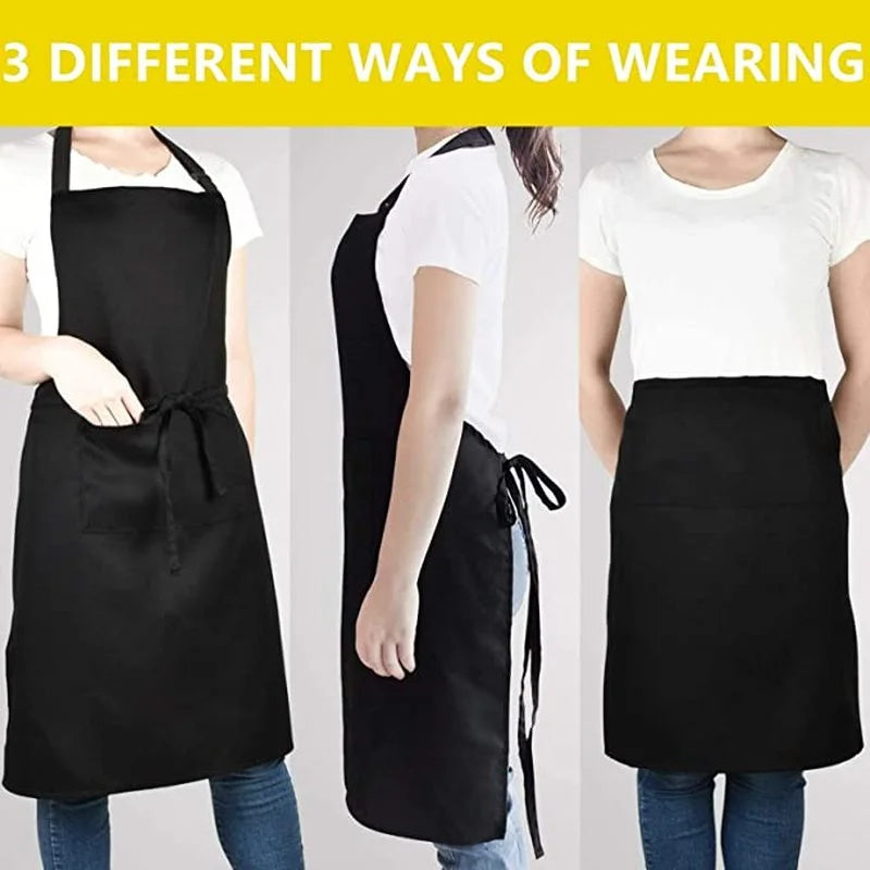 Unisex Adjustable Cooking Apron For Household ,and  Household . f