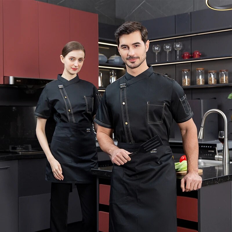 Unisex Restaurant Chef Jacket