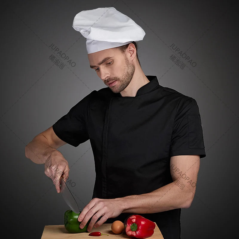 Male Chef's Summer Chef Jacket