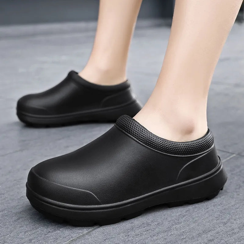 Non-slip,Waterproof, and Oil-proof Chef Shoes