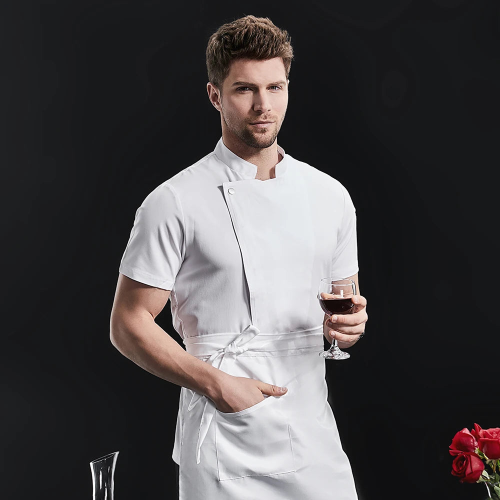 Unisex Chef Jacket For Restaurant Kitchen Chef