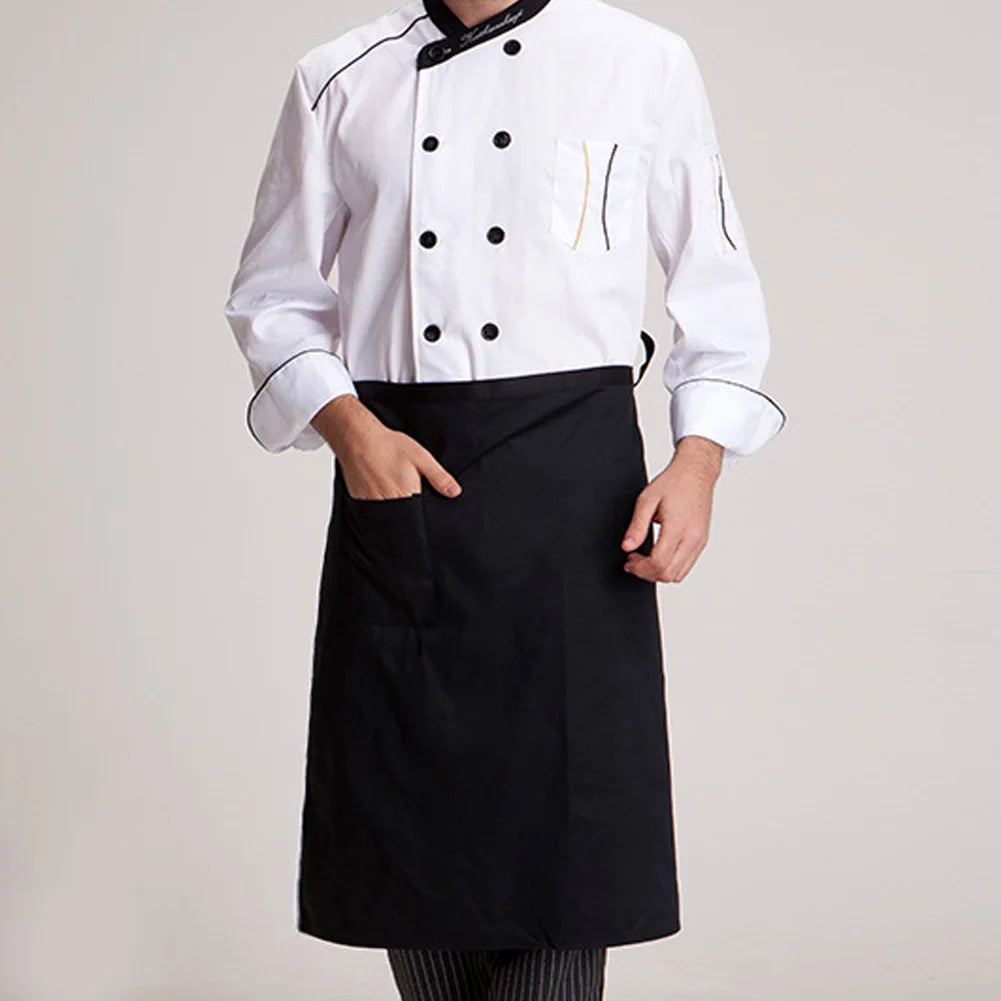 New Kitchen Aprons Catering Chefs Waiters Uniform