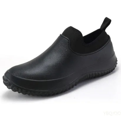 Men Waterproof Rubber Boots Rain Boots For Rainy Weather