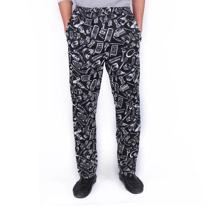 Adult- men High Quality Working Chef Pants