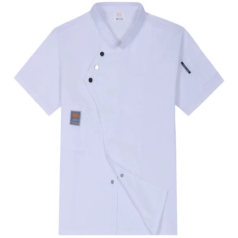 Short Sleeve Chef Jackets