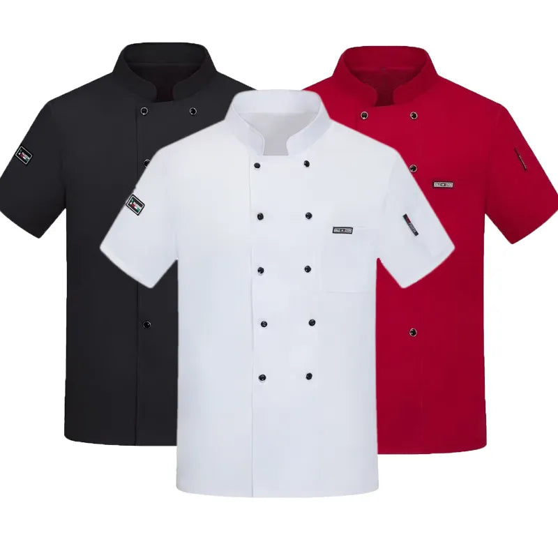 Unisex Breathable Chef Jacket