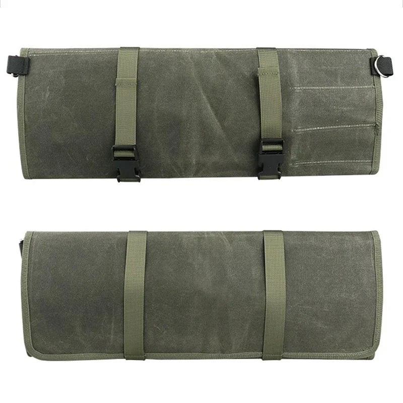 Portable Professional Chef Knife Bag With Durable Storage Pocket