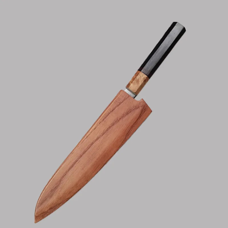 Multi-function Wooden Knife Made of 10/11/12-inch Wooden Scabbard Blade Protector Cover