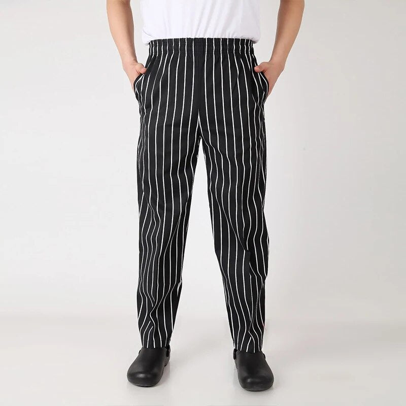 Adult- men High Quality Working Chef Pants