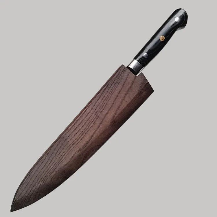 Multi-function Wooden Knife Made of 10/11/12-inch Wooden Scabbard Blade Protector Cover