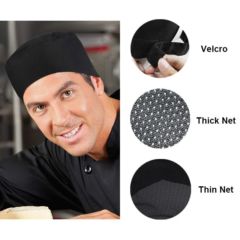 Sushi Mesh Top Chef Cap