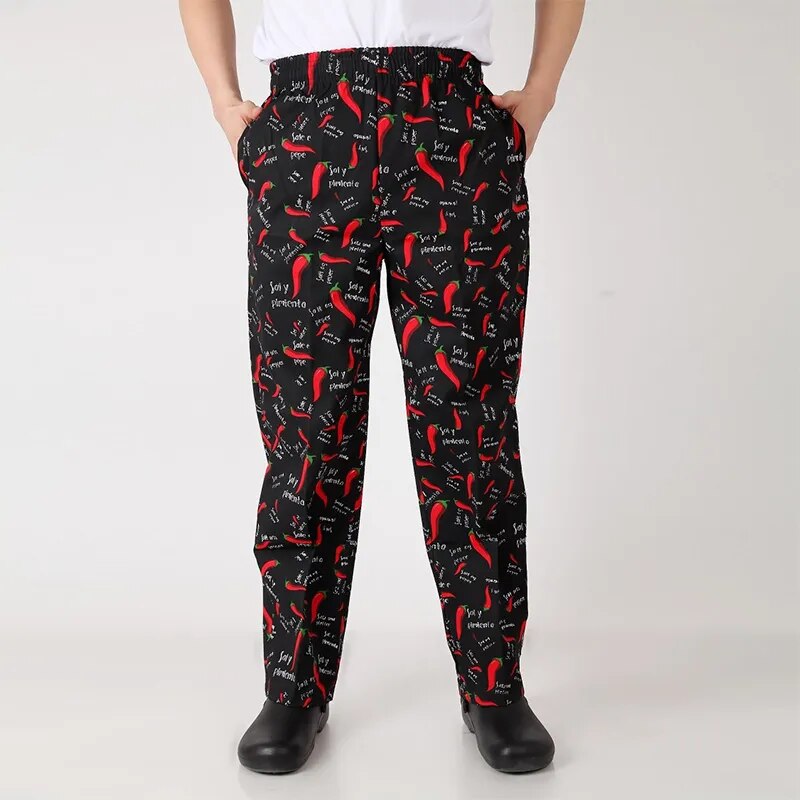 Adult- men High Quality Working Chef Pants