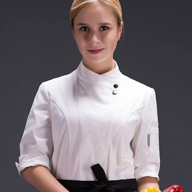 Women Restaurant Chef Jacket