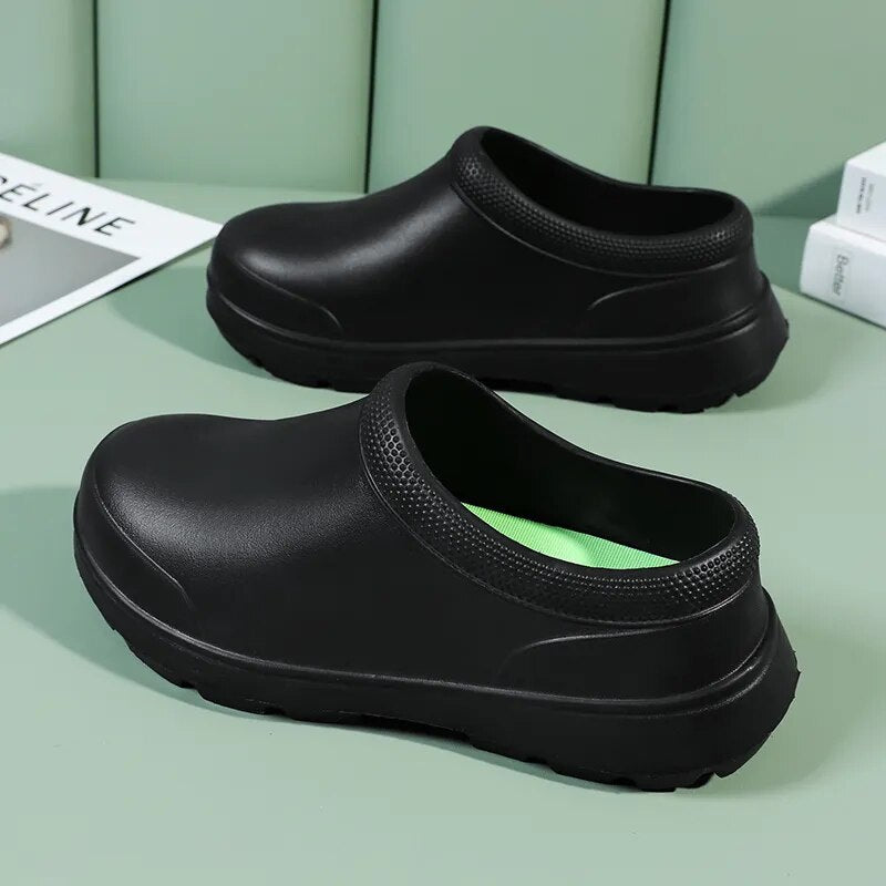 Non-slip,Waterproof, and Oil-proof Chef Shoes