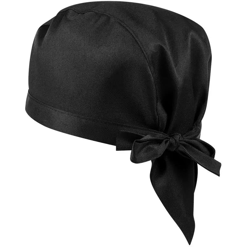 Chef Hat, Work Hat (Black)