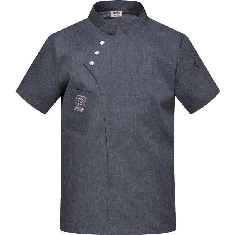 Short Sleeve Chef Jackets