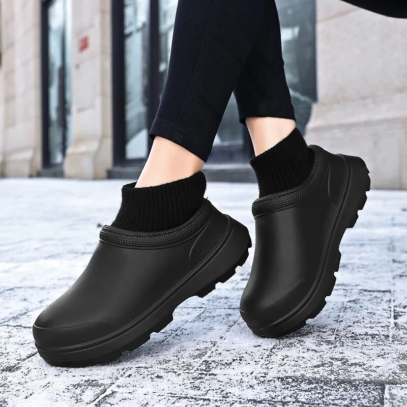 Water-and Oil-proof Unisex Chef Shoes