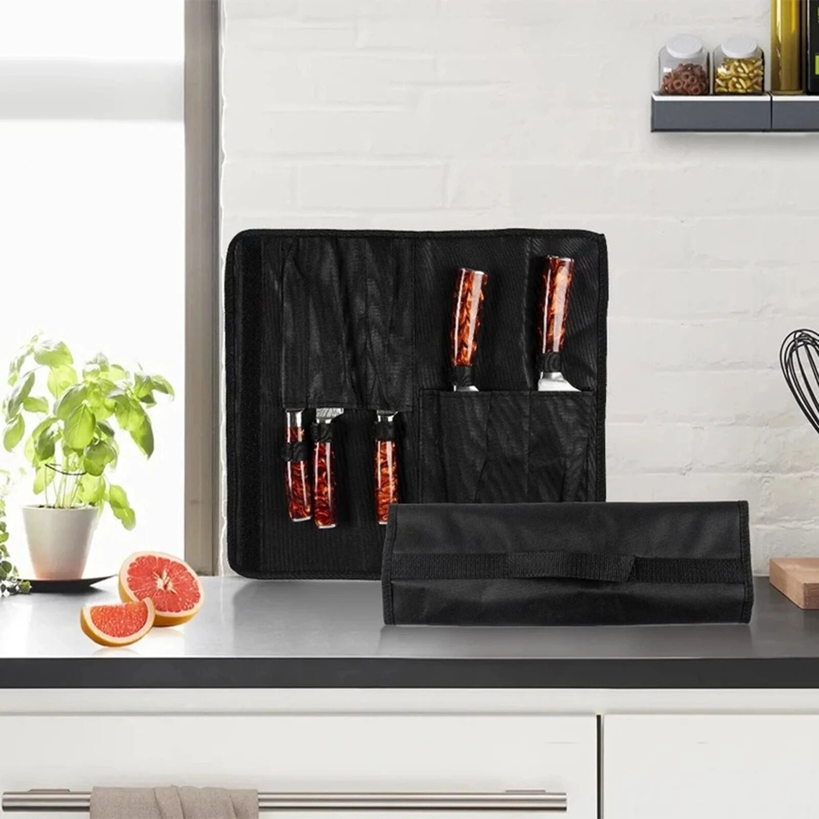 Foldable Waterproof Knife Storage Bag