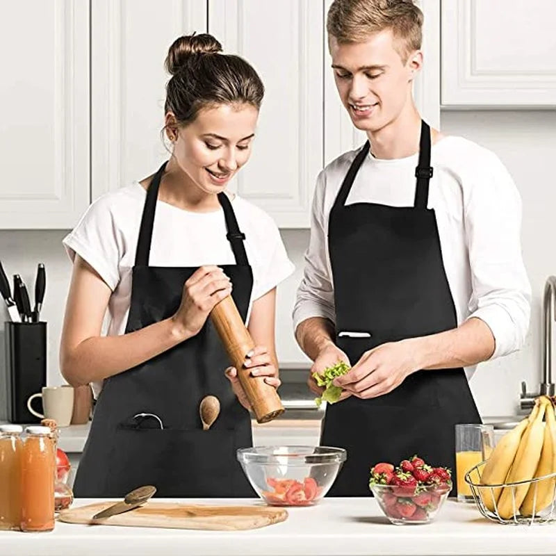 Unisex Adjustable Cooking Apron For Household ,and  Household . f