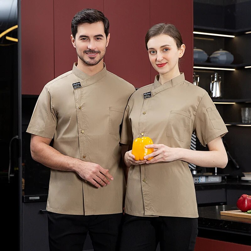 Unisex Restaurant Chef Jacket