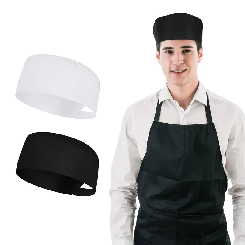 Sushi Mesh Top Chef Cap