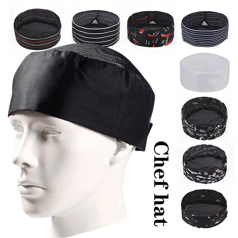 Unisex Restaurant Kitchen Chef Hat