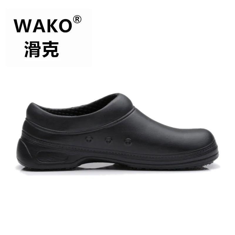 Unisex Chef Kitchen Waterproof Oil-proof Shoes